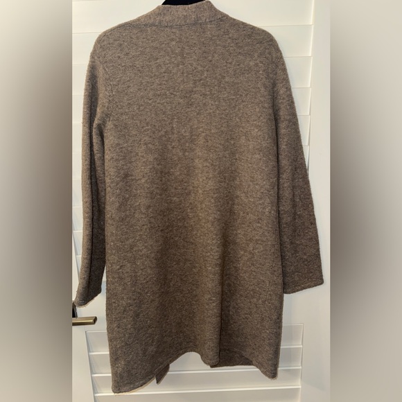 Jenni Kayne Sweater Coat Oatmeal XS - Picture 7 of 9